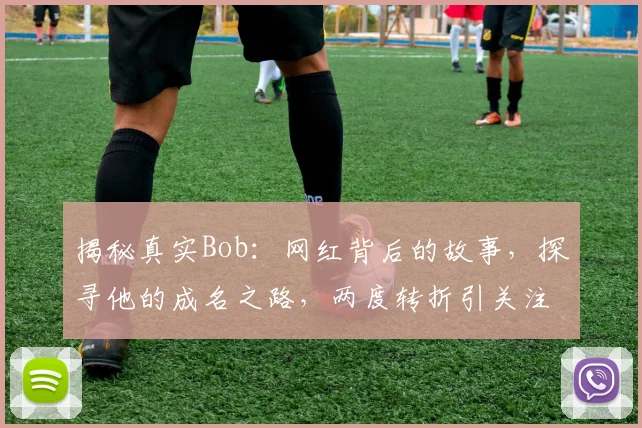 揭秘真实Bob：网红背后的故事，探寻他的成名之路，两度转折引关注
